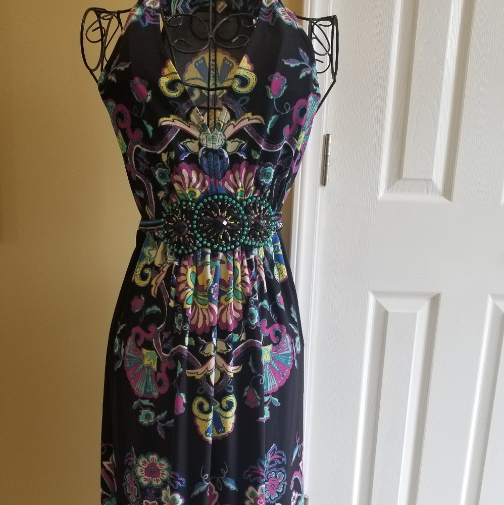 Multicolor Dress